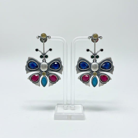 Rangrez Butterfly Danglers