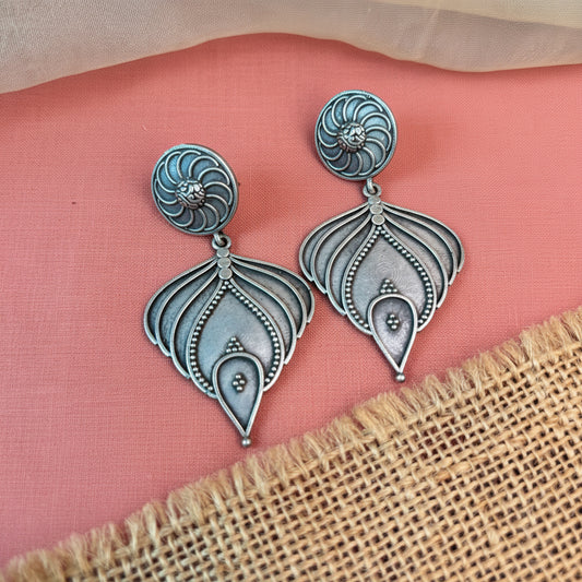 Mehr Noor Statement Earrings
