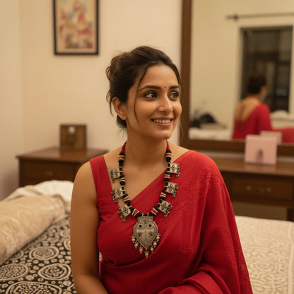 Triveni Heritage Necklace Set