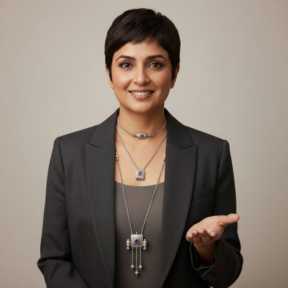 Trisha Layered Pendant Set