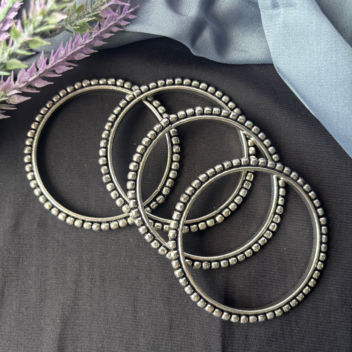 Saanjh Oxidised Bangles