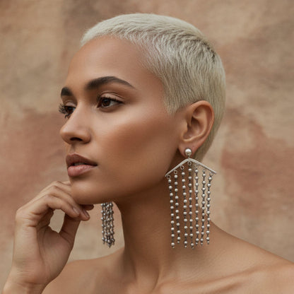 Pravaah Bead Danglers