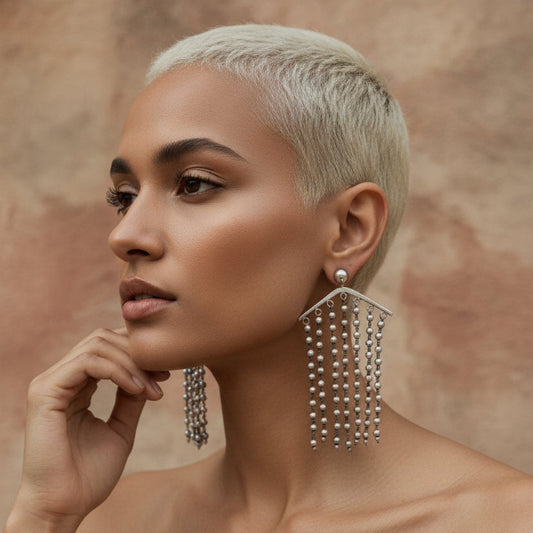 Pravaah Bead Danglers