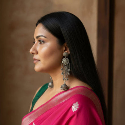 Anahita Cascade Jhumkas